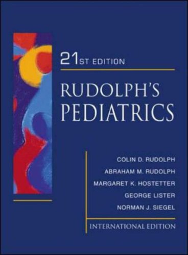 Rudolph's Pediatrics