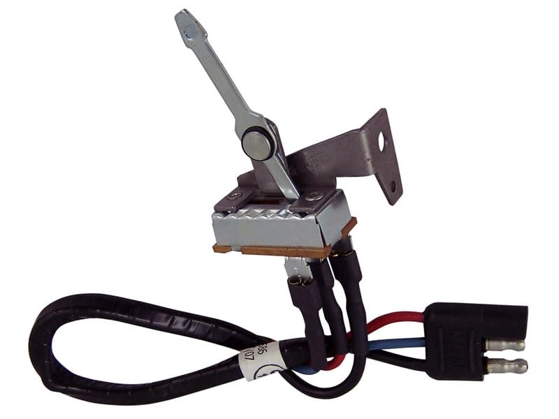 Replacement Blower Switch Fits 1967 Ford Mustang & Mercury Cougar Models All w/Non-Air/Heater Only #24-0587