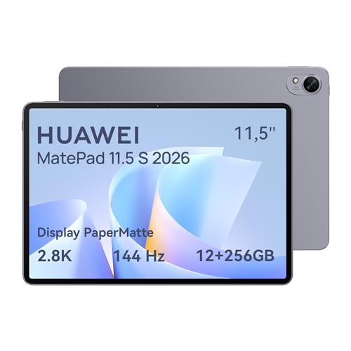 HUAWEI MatePad 11.5 S 2026 Tablet con Display PaperMatte ultra-luminoso