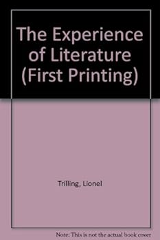 Hardcover The Experience of Literature (First Printing) Book