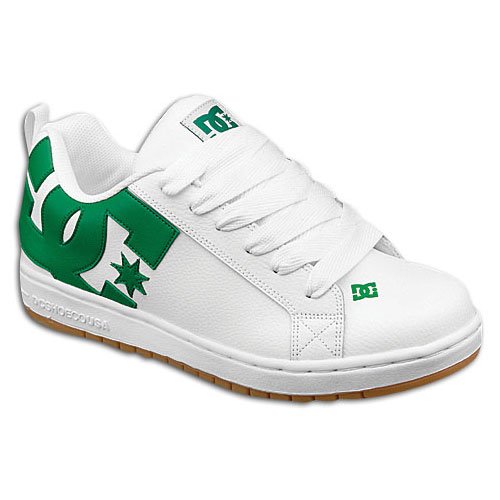 green dc shoes