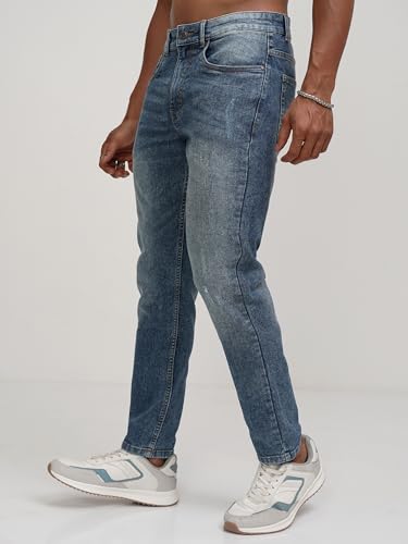 Image of Highlander Men's Tapered Jeans