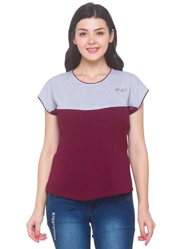 Image of AV2 Women Cotton Nursing Regular Fit Top