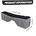 Ferricult Car Air Mattress Back Seat, PVC Inflatable Sleeping Pad for SUV Dogs Kids Adults Travel Bed Cushion Camping Air Couch Sleeping Rest Inflation Bed, Inflatable Car Seat, Mattress Back