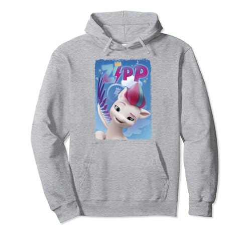 Hoodie My Little Pony Zipp Storm idéal pour l'école et les sorties de week-end
