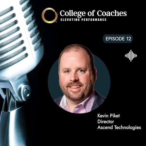 『EP 12, The Go-Giver's Guide to Sales Mastery & Lasting Impact with Kevin Piket』のカバーアート