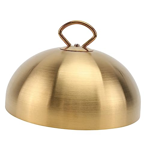 Cabilock Sin Cubierta Magnética Bufé Cubierta De Cocina Para Bistec Parrilla Campana Más Cálido Lámina Hilván Rociando Al Vapor Derramar Salpicaduras De Microondas Salpicar Acero Inoxidable