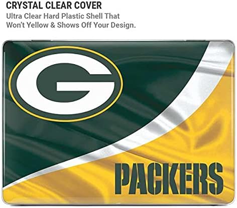 Skinit Case + Skin Compatible with MacBook Air 13in (2020) - Officially Licensed NFL Green Bay Packers Design