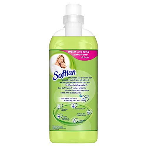 Softlan Ammorbidente primaverile fresco 12 x 1 l