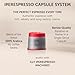 illy Coffee iperEspresso Capsules - Single-Serve Coffee Capsules & Pods - Single Origin Coffee Pods – Classico Lungo Medium Roast with Notes of Caramel - For iperEspresso Capsule Machines – 18 Count