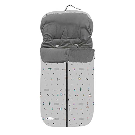 Interbaby 10058 - Interbaby- Saco Universal Silla de Paseo Indio