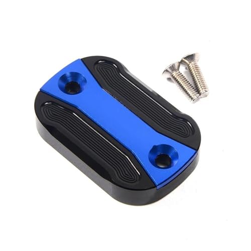 Cubierta del depósito de líquido de freno delantero para moto N-max 125 y 155 azul 7