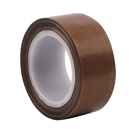 AIYUNNI Teflon Tape,3/4-inch x 33 Feet x 0.18mm Low Friction Tape High Temp Adhesive Tape,Abrasion Resistant,Surface Protection for Wood,Drawer,Cabinet,Furniture,Vacuum Sealer & Hand Impulse Sealers