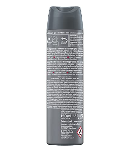 Hidrofugal Men Stark & anti-vlekken spray (150 ml), sterke deodorant spray tegen zweet, geur en vlekken, anti… - Image 7