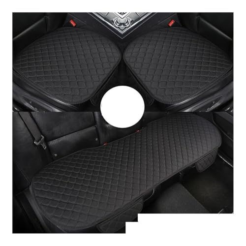 Ensemble universel de trois pièces coussin auto sans dossier compact - 4