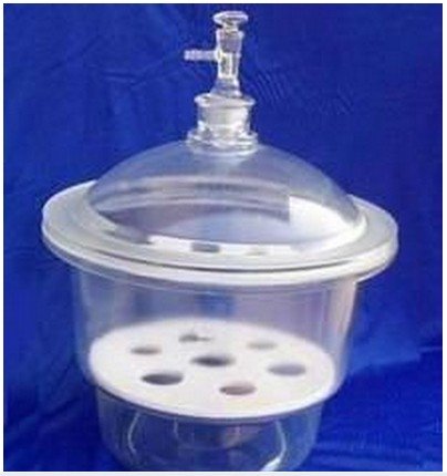 Gowe 400 mm, Glas Vakuum Exsikkatoren Jar Lab dessicator Trockner, 40,6 cm 40 cm