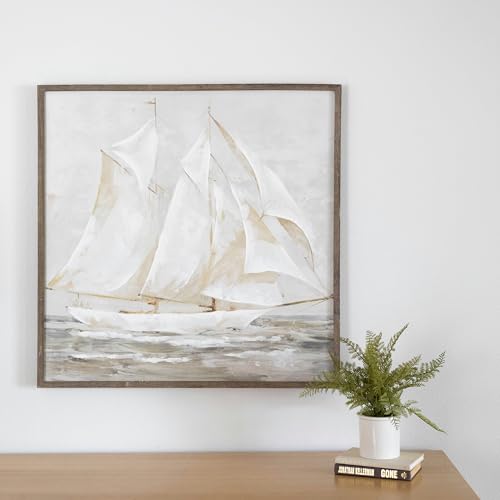 Image of Canvas Hangers, 6 Hangers+20 Strips (2 Per Hanger), Damage-Free Wall Mount