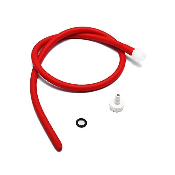 Dynamic 50/100/150 cm Lange Klistier Tube Reiniger Douche Weiche Silikon Latex Düse Reinigung Silikonschlauch - 50 cm