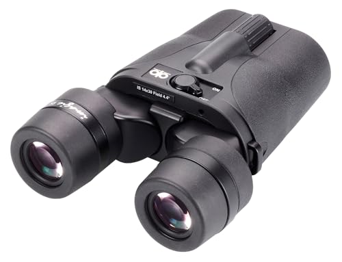 Binocular Opticron Imagic 14x30 estabilizador de imagen miniatura 4