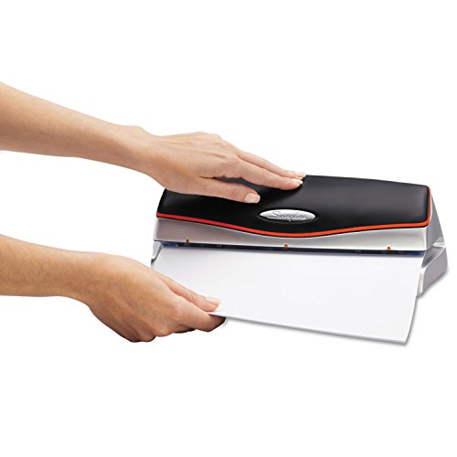 Swingline Electric Hole Puncher 3 Hole, 20 Sheet Punch Capacity Three Hole Punch 3 Ring, Jam