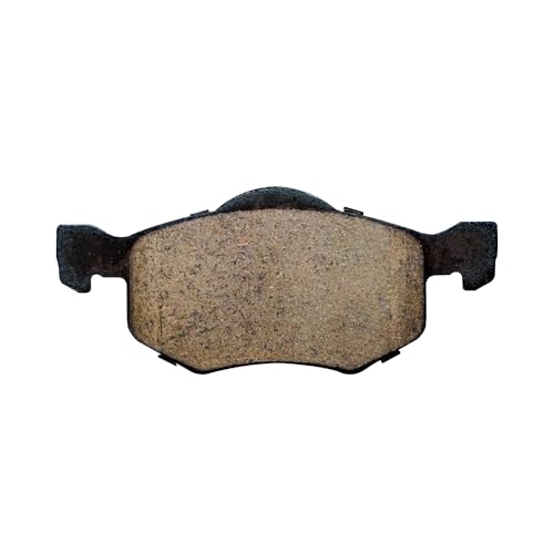 Image of Detroit Axle - Front Brake Pads for Ford 01-07 Escape, 01-06 Mazda Tribute, 05-07 Mercury Mariner, Ceramic Brake Pads 2001 2002 2003 2004 2005 2006 Replacement