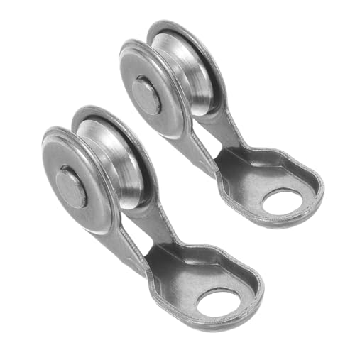 YARNOW 2pcs String Metal Kite String Winder Wire Guide Wheel for Effortless Family Friendly Kite Flying and Paragliding Equipment