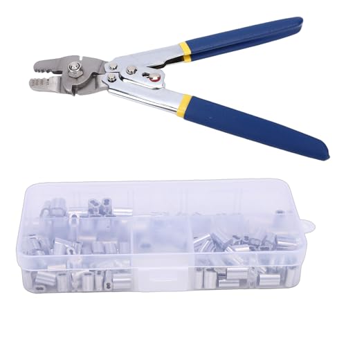Engarzadora de cable de 4 posiciones Cocoarm ideal para confeccionar correas de perro seguras 6