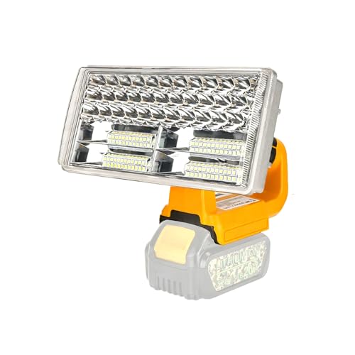 Luz de corriente continua de 20V portátil para camping y taller