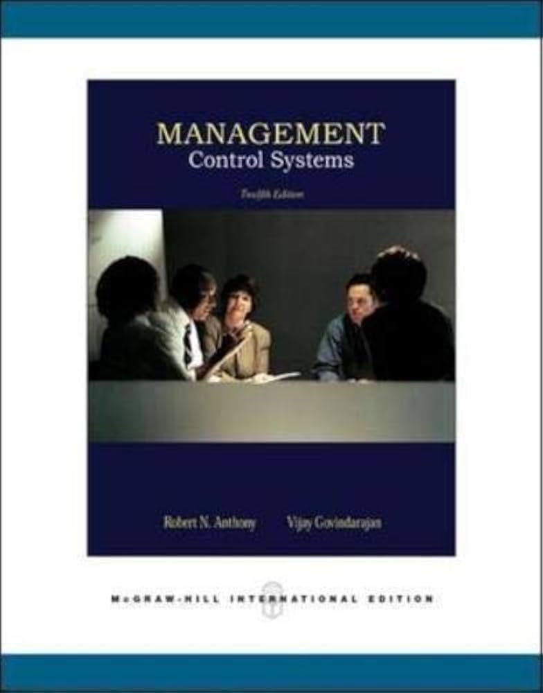 洋書 MANAGEMENT Control Systems Management Control Systems: Robert N. Anthony: 9780071254106