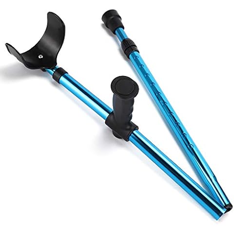 lyrlody Adjustable Lightweight Orthopedic Crutches Cover