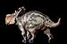 WLNTDOLA HLG Studio 1:35 Scale Pachyrhinosaurus Figure PVC Dinosaur Model (Blue)