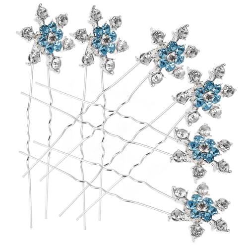 MUSISALY �� ��̌����f�U�C�����񂴂� �ԉł̌������̔� �X�m�[�t���[�N�w�A�N���b�v �����p�w�A�A�N�Z�T���[ bride fashion �ȖX�q �ԉł̃w�A�s�� Blue