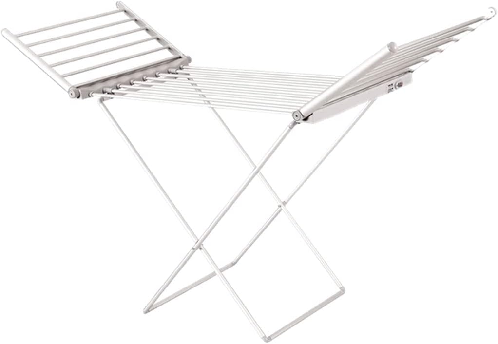 Heated Clothes Dryer Clothing Drying Stand Home Quiet Folding Dryer Dryer Portable Clothes Drying Rack Heated Clothes Airer Drying