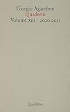 Quaderni. 2020-2021 (Vol. 13)