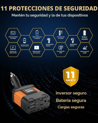 Inversor de corriente Truper 100W 11 Imagen adicional