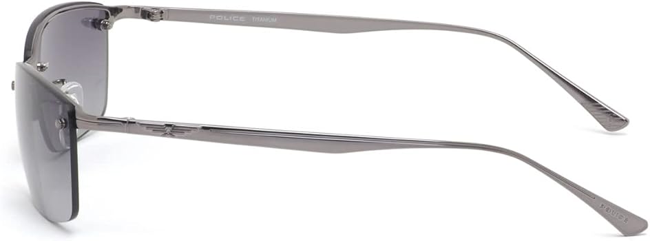 Amazon | [ポリス] サングラス SPLE43J 568N 60サイズ ARROW アロウ