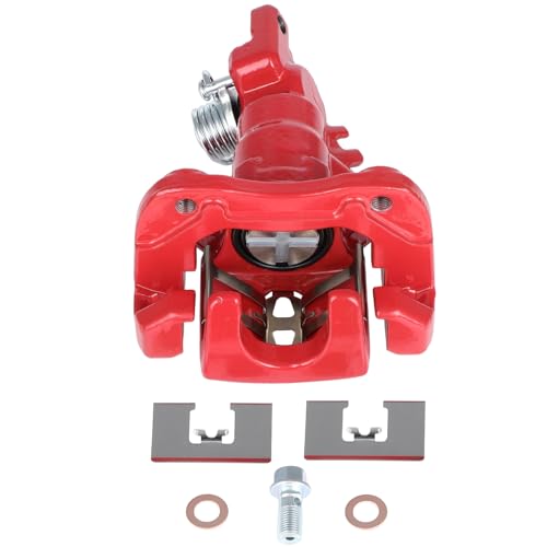 Image of 19-B2069 Rear Left Disc Brake Caliper w /Bracket