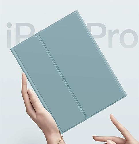 Miniatura 5 de Funda para iPad Pro 12.9 202220212020 con teclado, compatible con iPad Pro de 12.9 pulgadas de 654 generación, teclas redondas, imán desmontable,