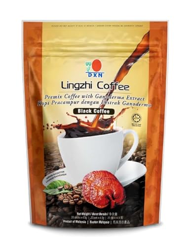 DXN Lingzhi Black Coffee With Ganoderma Extract