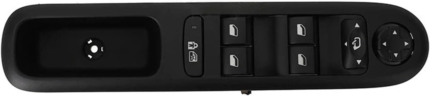 Compatible For Peugeot 5008 Car Electric Master Power Window Control Switch Glass Button 96650621ZD