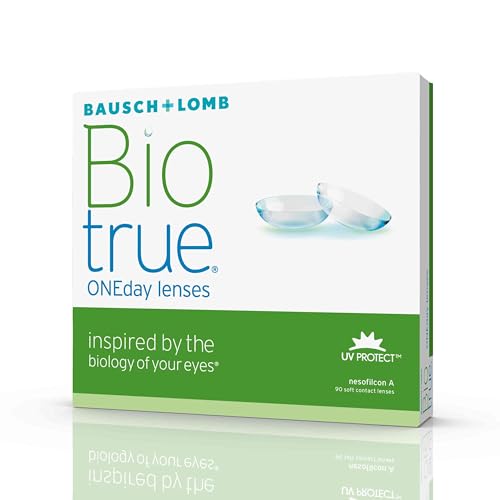 Biotrue ONEday BAUSCH + LOMB lentillas diarias esféricas, 90 unidades / 8.6 BC / 14.20 DIA / -04,00