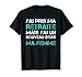 Homme Tee Shirt Homme Manche Courte Cadeau Retraite Boss Ma Femme T-Shirt