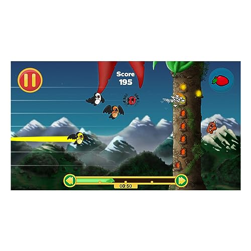 Flûte à bec enfant blanche avec application interactive pour apprendre à la maison