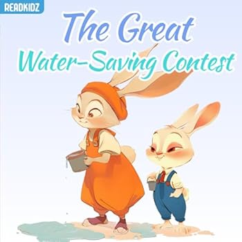 Paperback The Great Water-Saving Contest: Fun and Easy Water Conservation for Kids Book