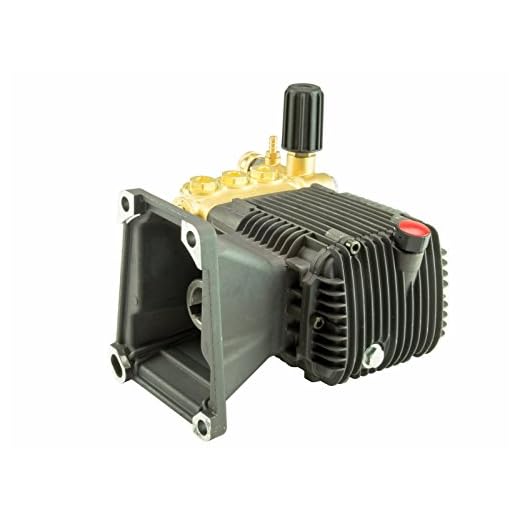 High-Performance Triplex Pressure Washer Pump