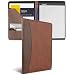 Samsill 71756 Two-Tone Padfolio BWN Tan, Letter Size, Brown Black