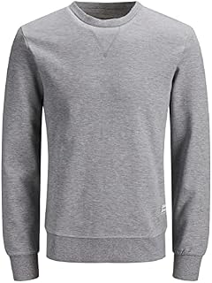 Jack & Jones Bluza sportowa Mężczyźni Jjebasic Sweat Crew Neck Noos (1 w zestawie)