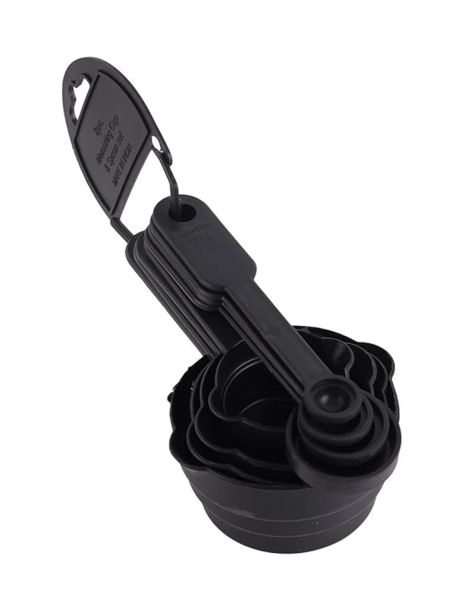 Plastic Measuring Spoon and Cup Set, 8-Pieces