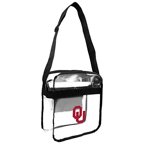 Littlearth NCAA Oklahoma Sooners Transparente Umhängetasche