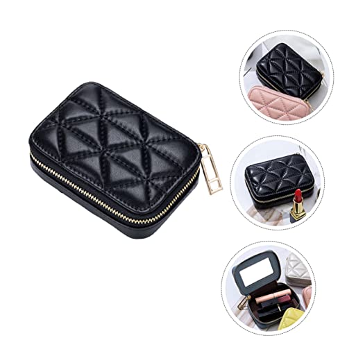 1 Unidade Bolsa Cosmética De Batom Malas Organizadoras De Viagem Trocar De Bolsa Dinheiro Porta-moed